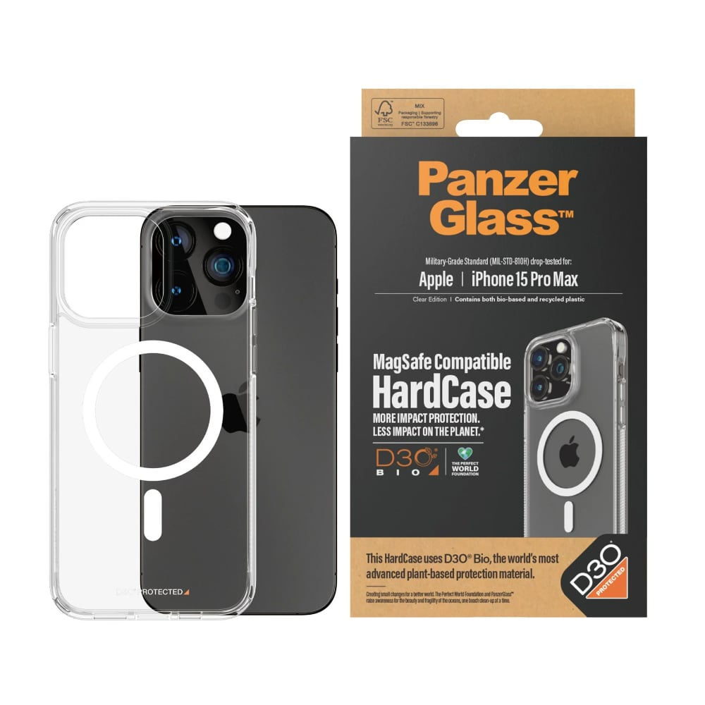 Funda iPhone 13 Transparente PanzerGlass