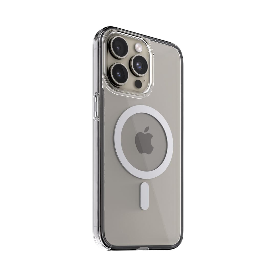 Funda de silicona Apple para iPhone 15 Pro Max con MagSafe