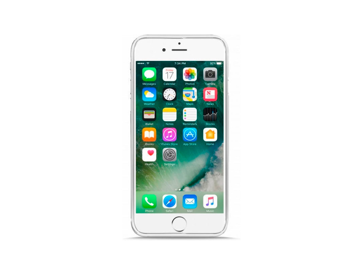 Funda Puro Slim Transparente para iPhone 15 Pro - Funda para teléfono móvil