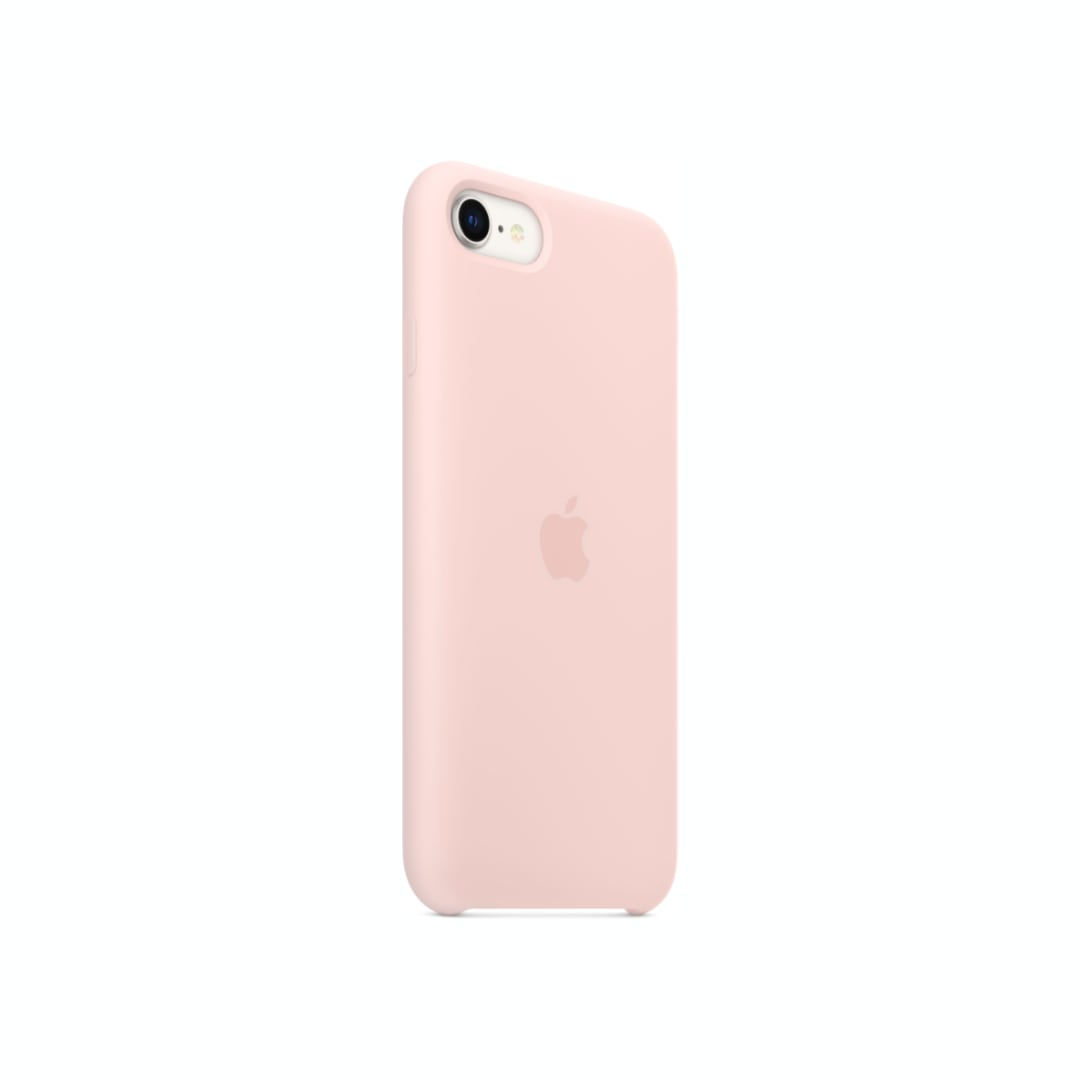 Funda iPhone SE Silicona Rosa Caliza Apple