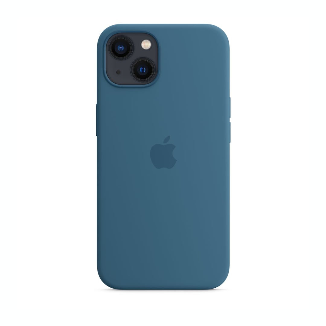 Funda de silicona con MagSafe Apple Azul polar para iPhone 13 - Funda para  teléfono móvil