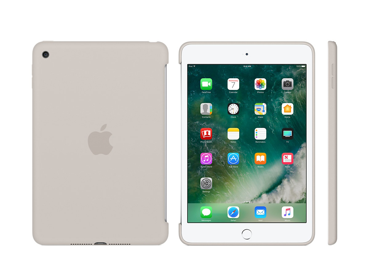 DTTO Funda para iPad Mini 4, piel de alta calidad con función de encendido  y apagado automático, bolsillo frontal para Apple iPad Mini 4, color