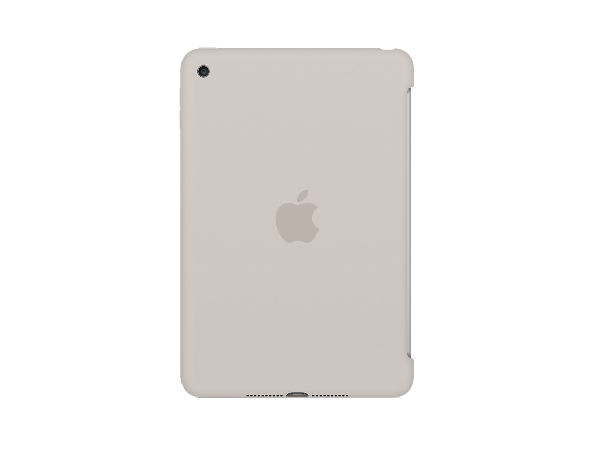 Funda iPad mini 4 Silicona Piedra de Apple