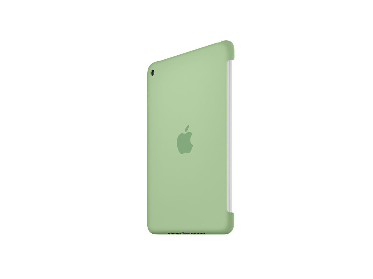 filete Red de comunicacion litro Funda iPad Mini 4 Silicone Case Verde de Apple | K-tuin