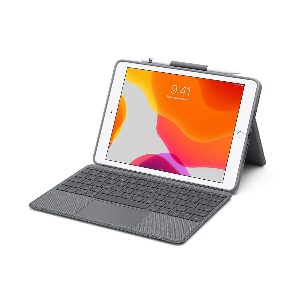 Funda iPad 10,2" con teclado trackpad | K-tuin