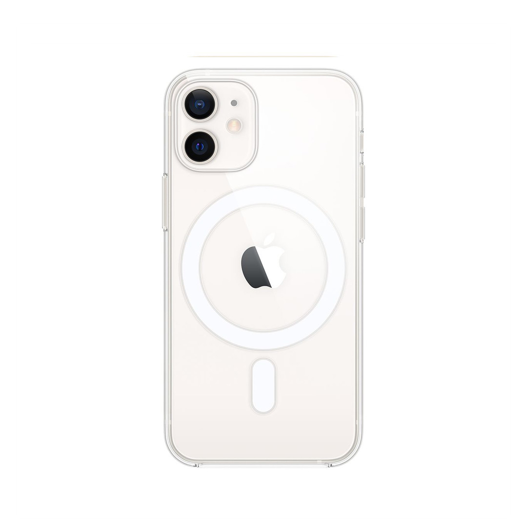 totallee Funda transparente para iPhone 12 Mini, cubierta fina ultra  delgada y minimalista - para iPhone 12 Mini (2020) (transparente)