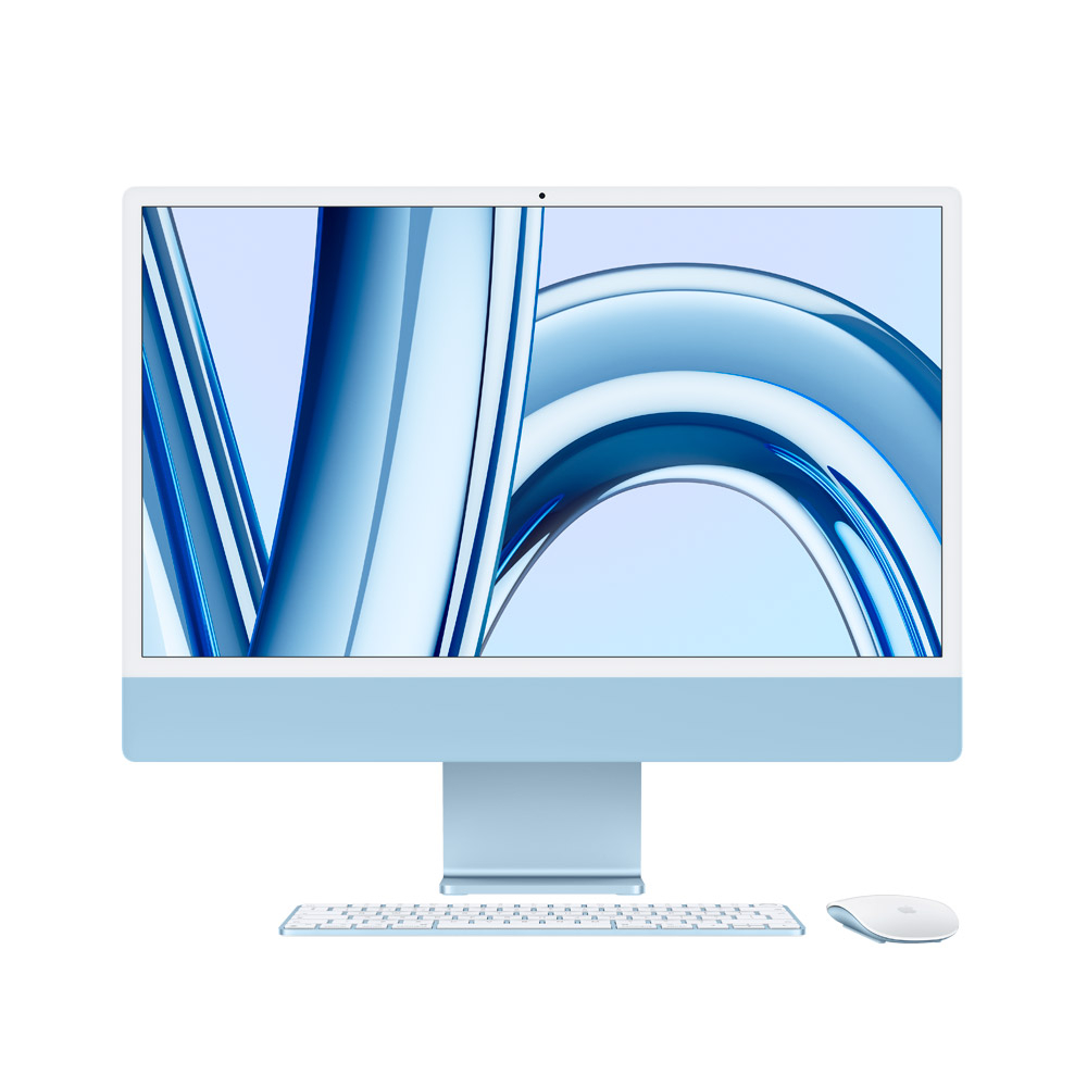 iMac 24 Chip M3 8GB 256GB GPU 10N Azul