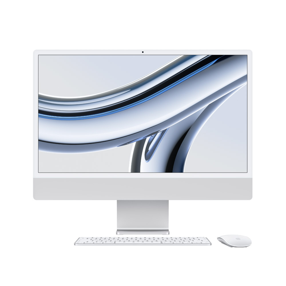 iMac 24 Chip M3 8GB 256GB GPU 8N Plata