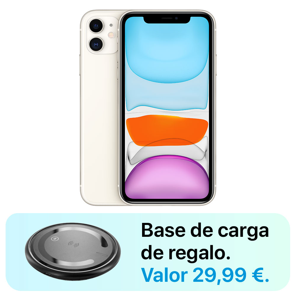 Comprar iPhone 11 64 GB Blanco