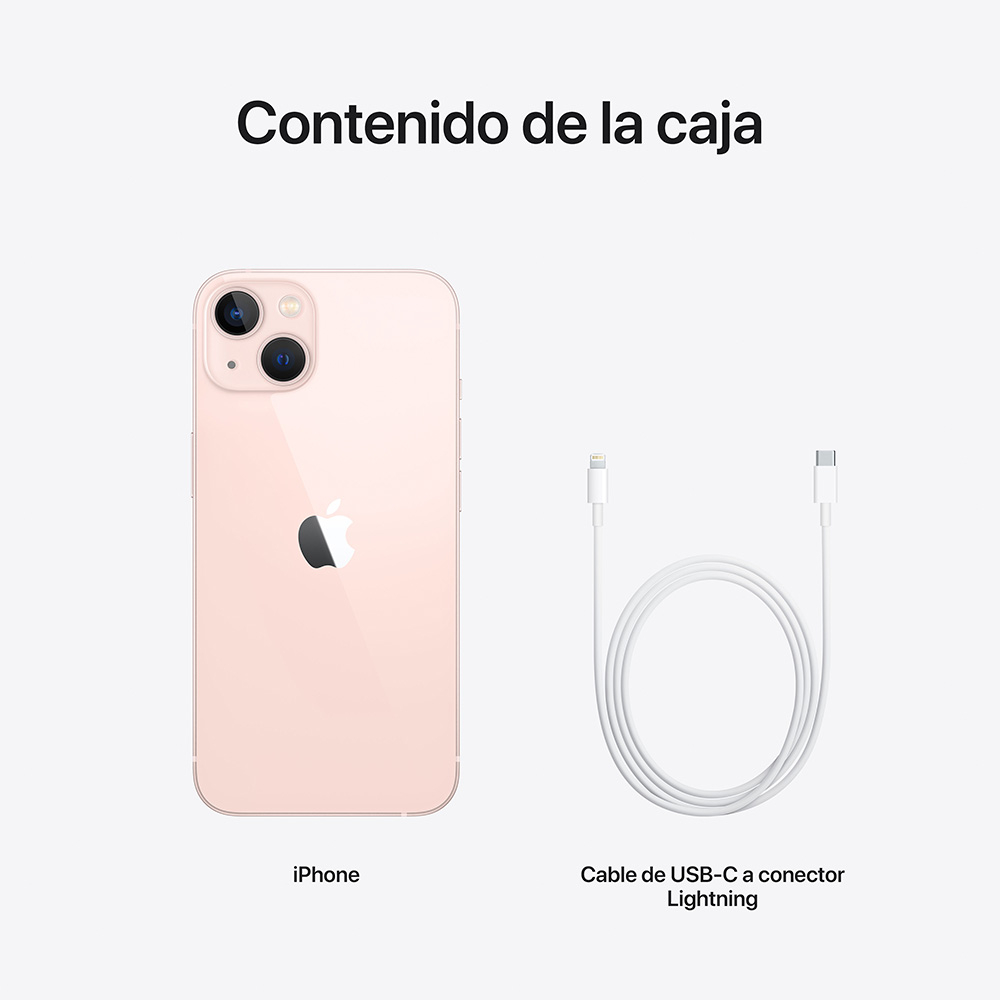 Comprar iPhone 13 128GB Rosa