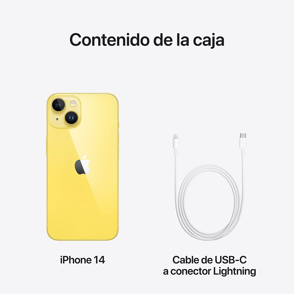 Comprar iPhone 14 256GB Amarillo