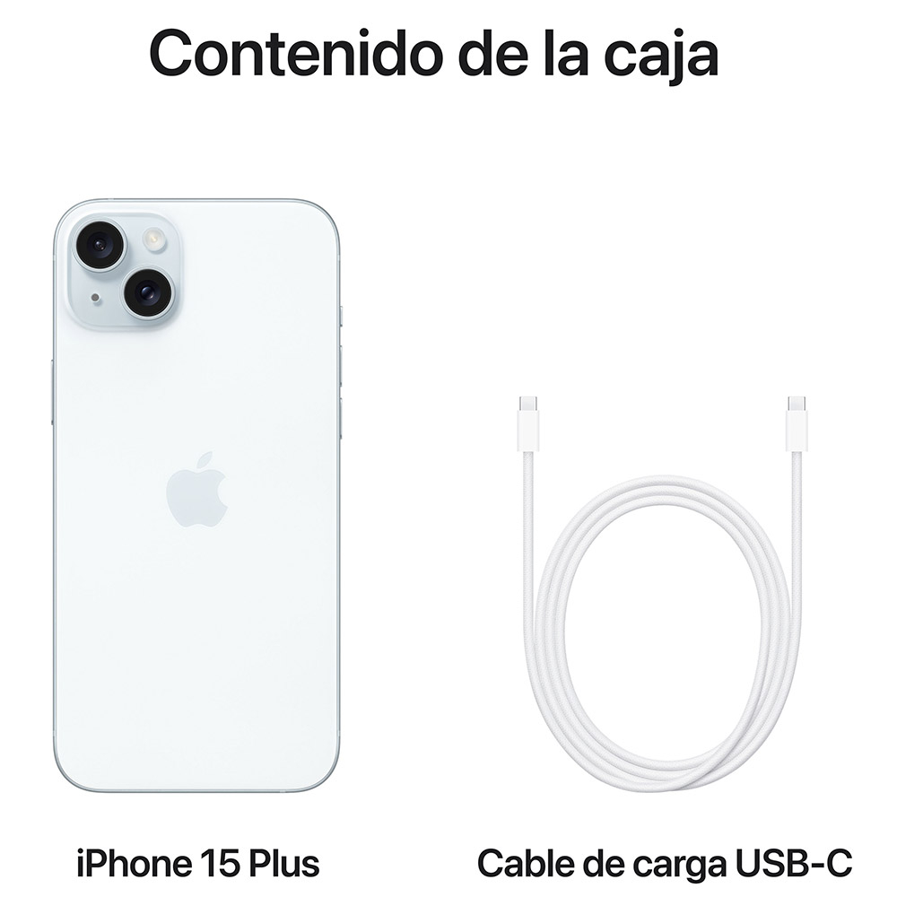 Comprar iPhone 15 Plus de 256 GB en azul - Apple (ES)