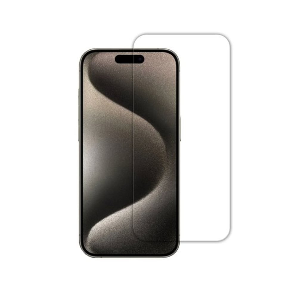 SPARIN Protector de Pantalla para iPhone 15 Pro Max y iPhone 15 Plus,  Cristal Templado de 6,7 Pulgadas Cobertura Completo 9H Dureza, HD  Transparente, 3 Pack : .es: Electrónica
