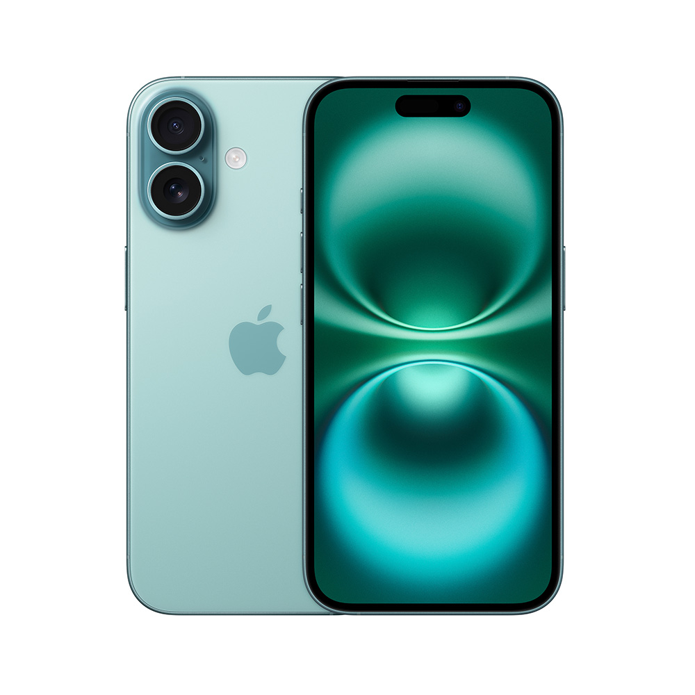 iPhone 16 128GB Verde Azulado|K-tuin