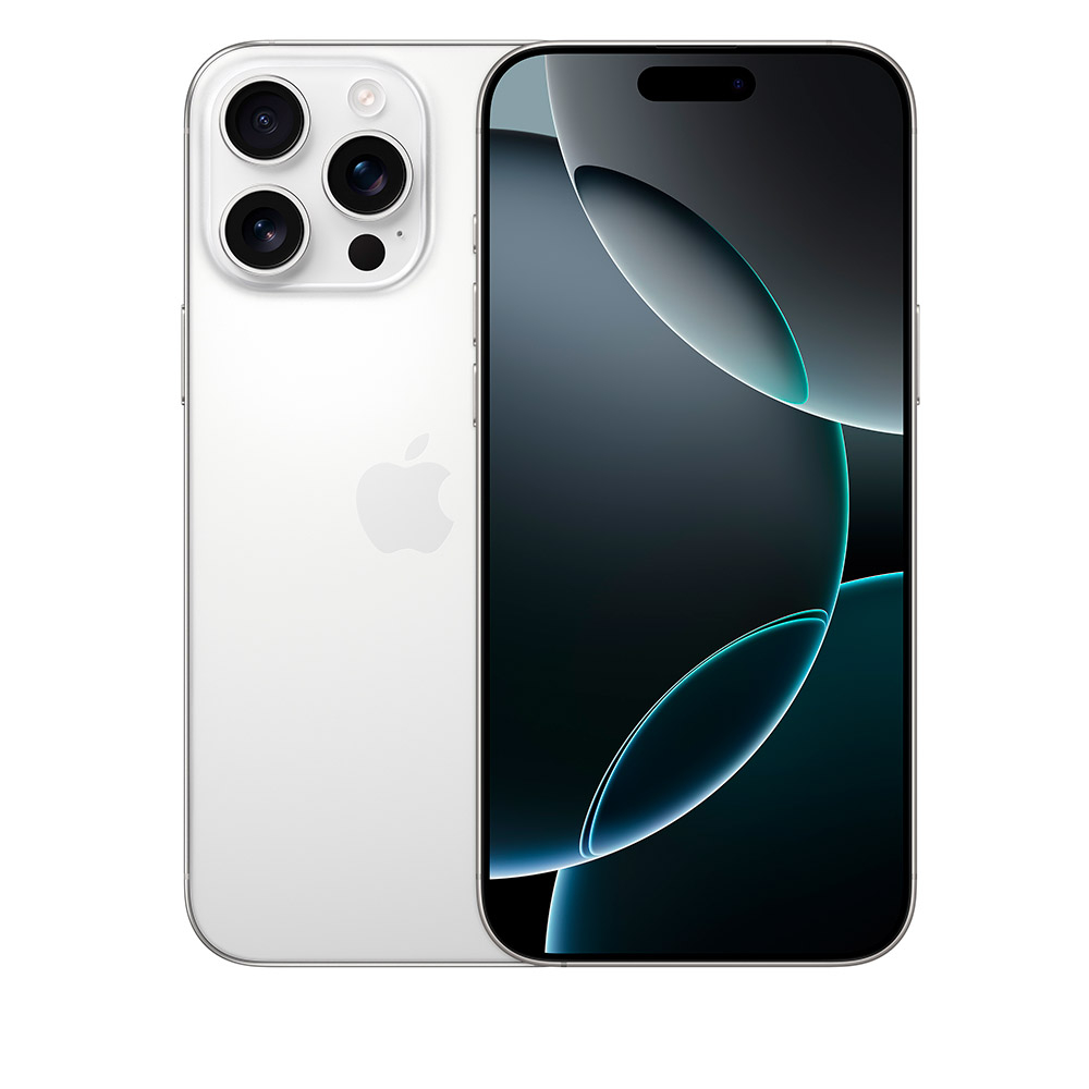 iPhone 16 Pro Max 256GB Titanio Blanco Ktuin