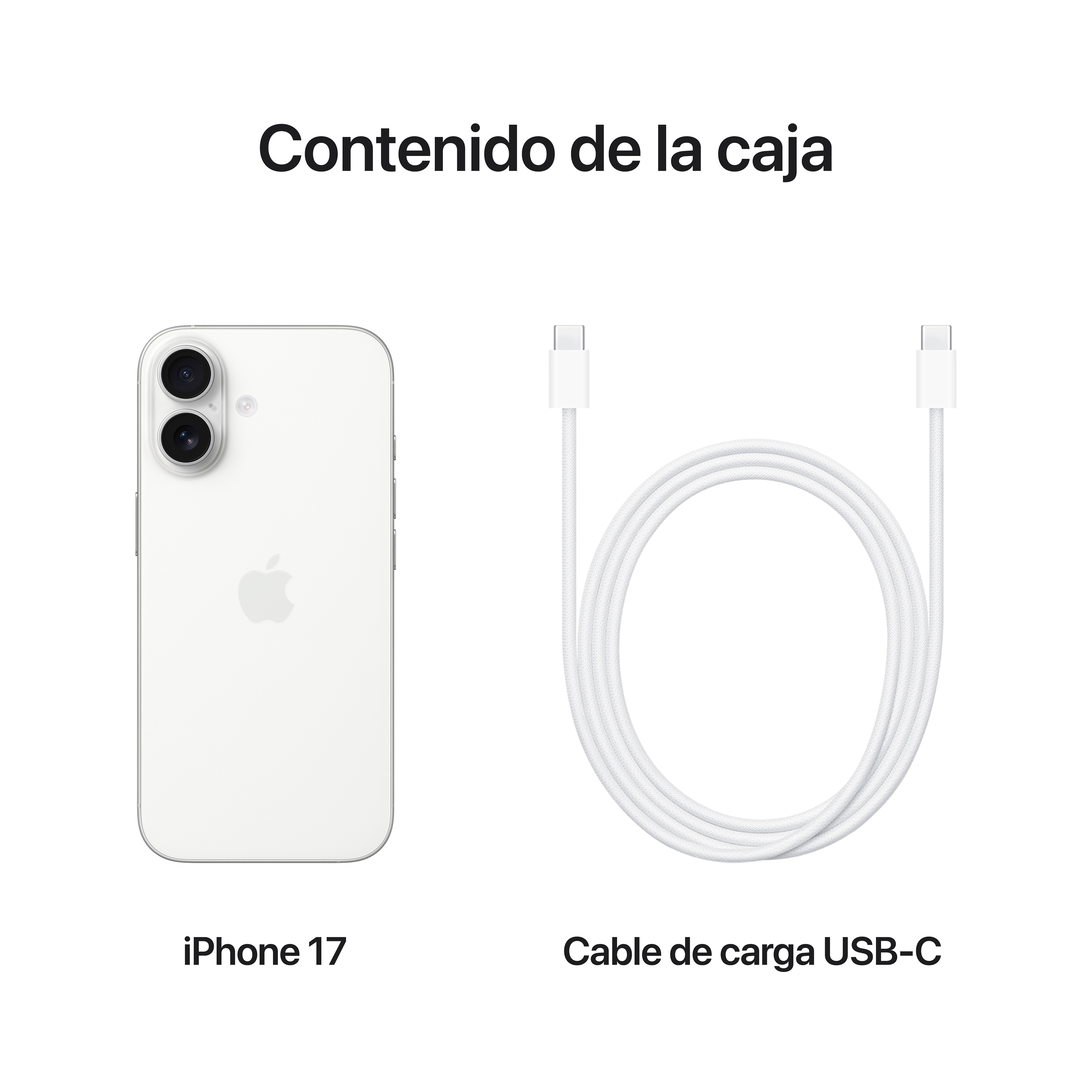 iPhone 17 256GB Blanco | K-tuin