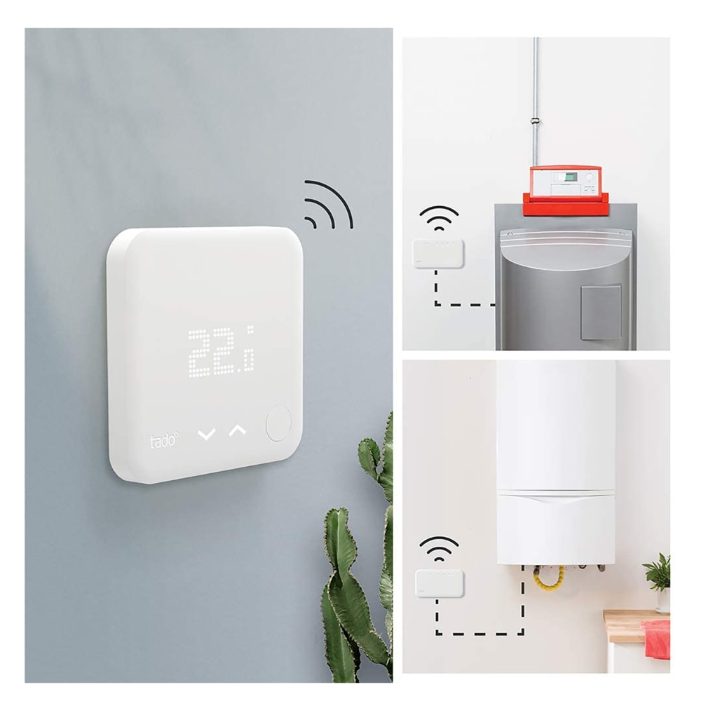 El termostato inteligente con HomeKit Tado V3+ hace que te olvides de la  calefacción de tu casa