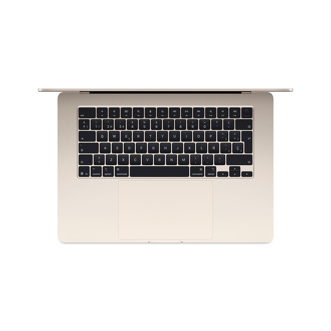 MacBook Air 15 M4 16GB 512GB Blanco estrella | K-tuin