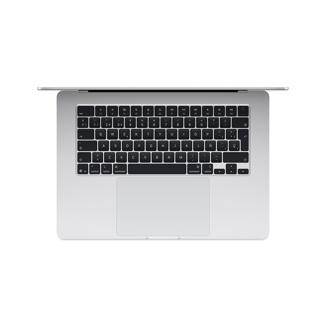 MacBook Air 15 M4 16GB 256GB Plata | K-tuin