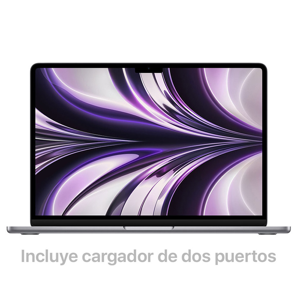MacBook Air M2 8GB 512GB Adaptador 35W Gris