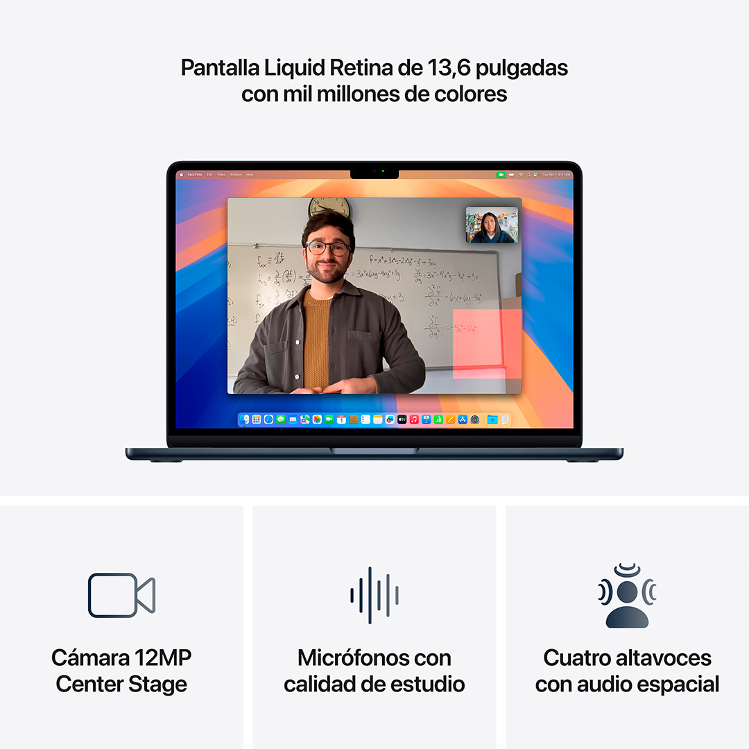 MacBook Air 13 M4 24GB 512GB Azul cielo | K-tuin