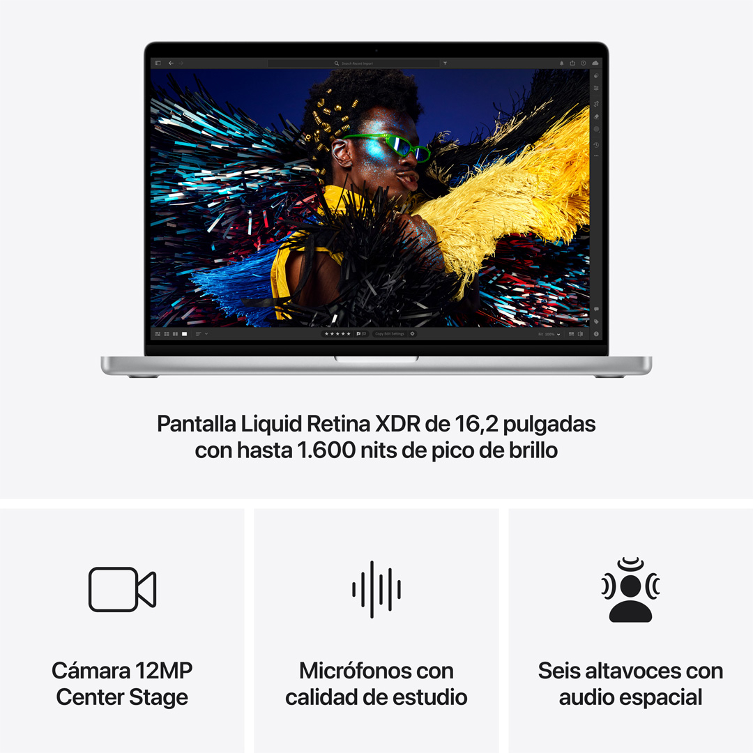 Caes Macbook Pro 16 M4 Pro 48GB 512GB Apple 16-inch MacBook Pro M4
