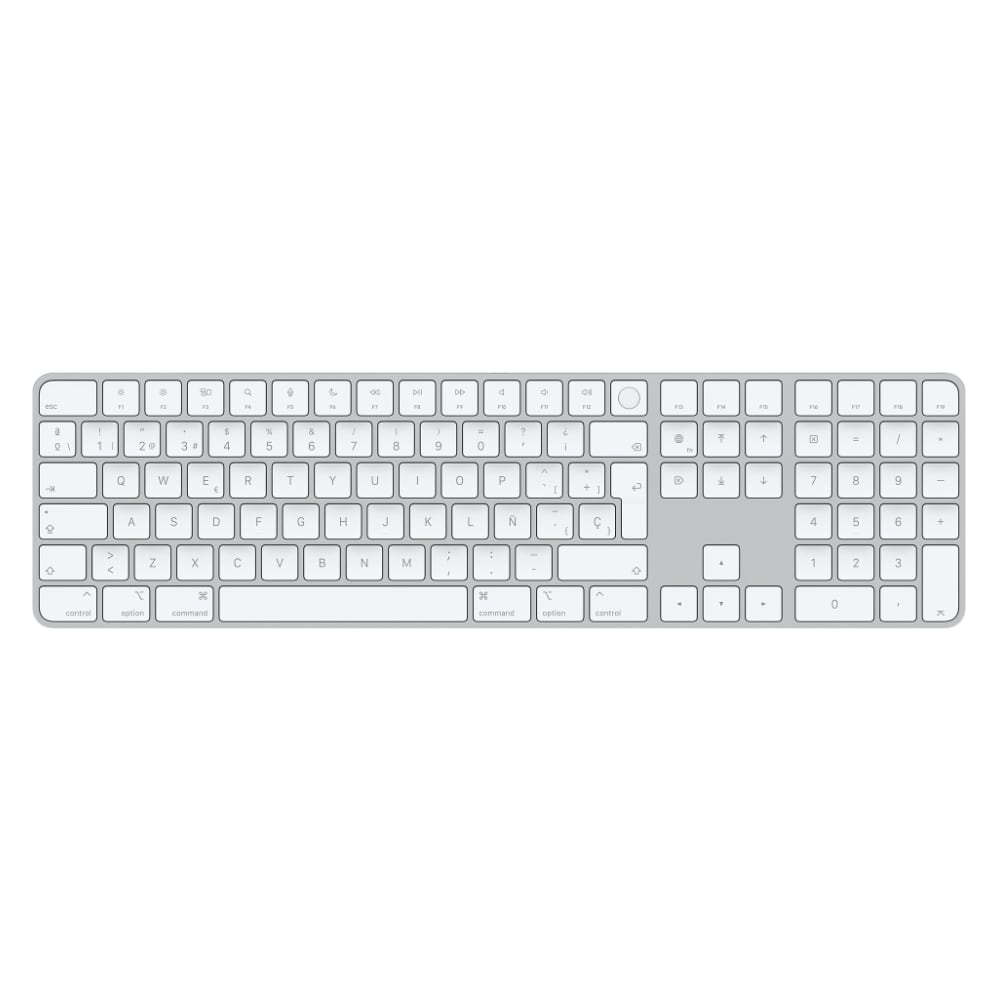 Teclado numérico Magic Keyboard (USB-C) con Touch ID de Apple | K-tuin