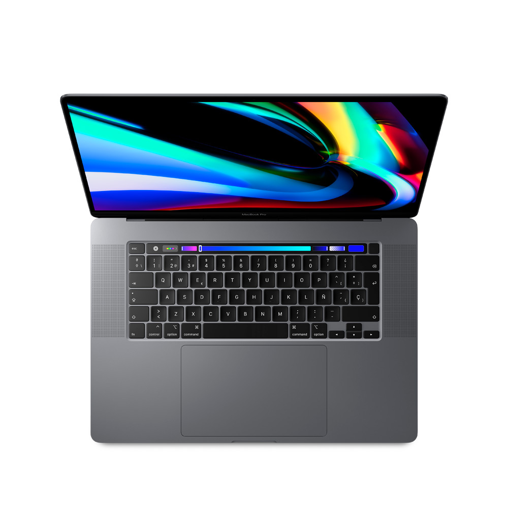 MacBook Pro 16" 512GB Gris Touch Bar Ktuin