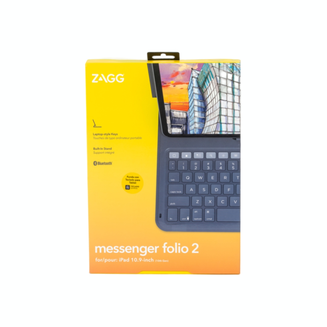 Funda Con Teclado Zagg Messenger Folio para iPad Pro 11'' ZAGG 103002112