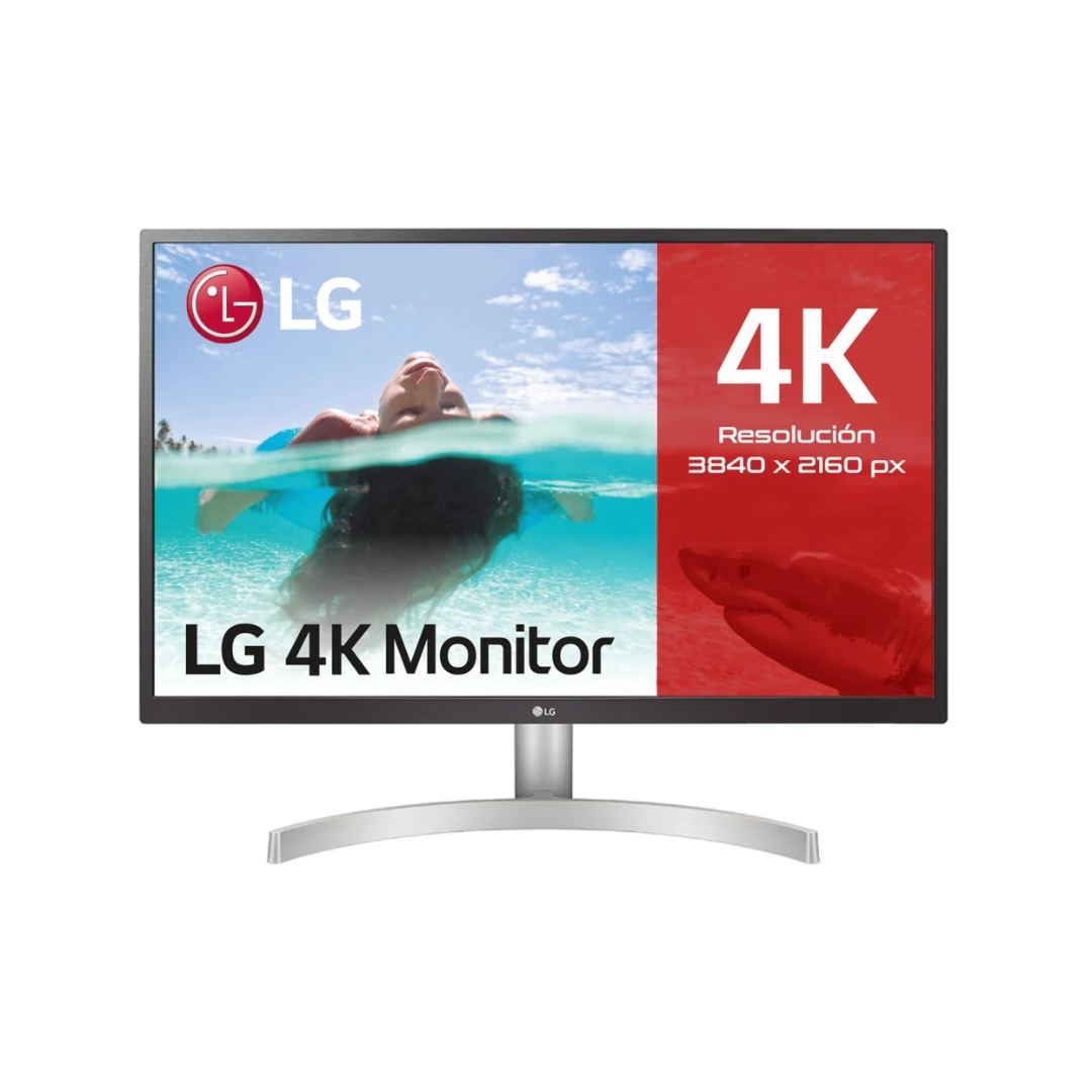 Monitor inteligente 27 27UL550-W UHD de LG