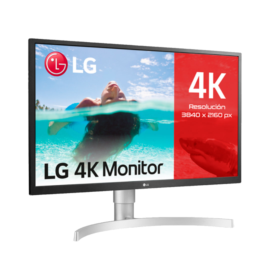 Monitor inteligente 27 27UL550-W UHD de LG