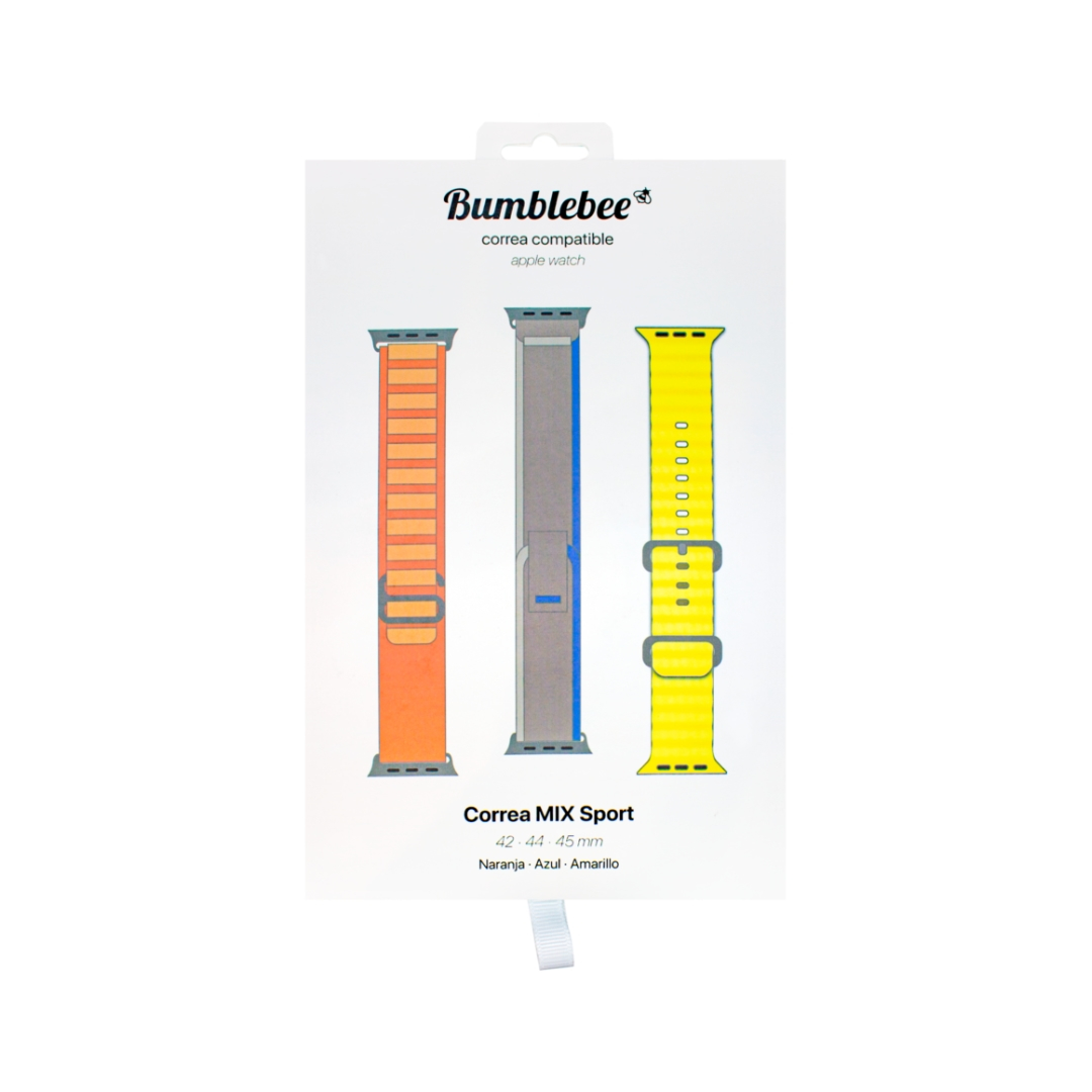 Pack correas apple sale watch
