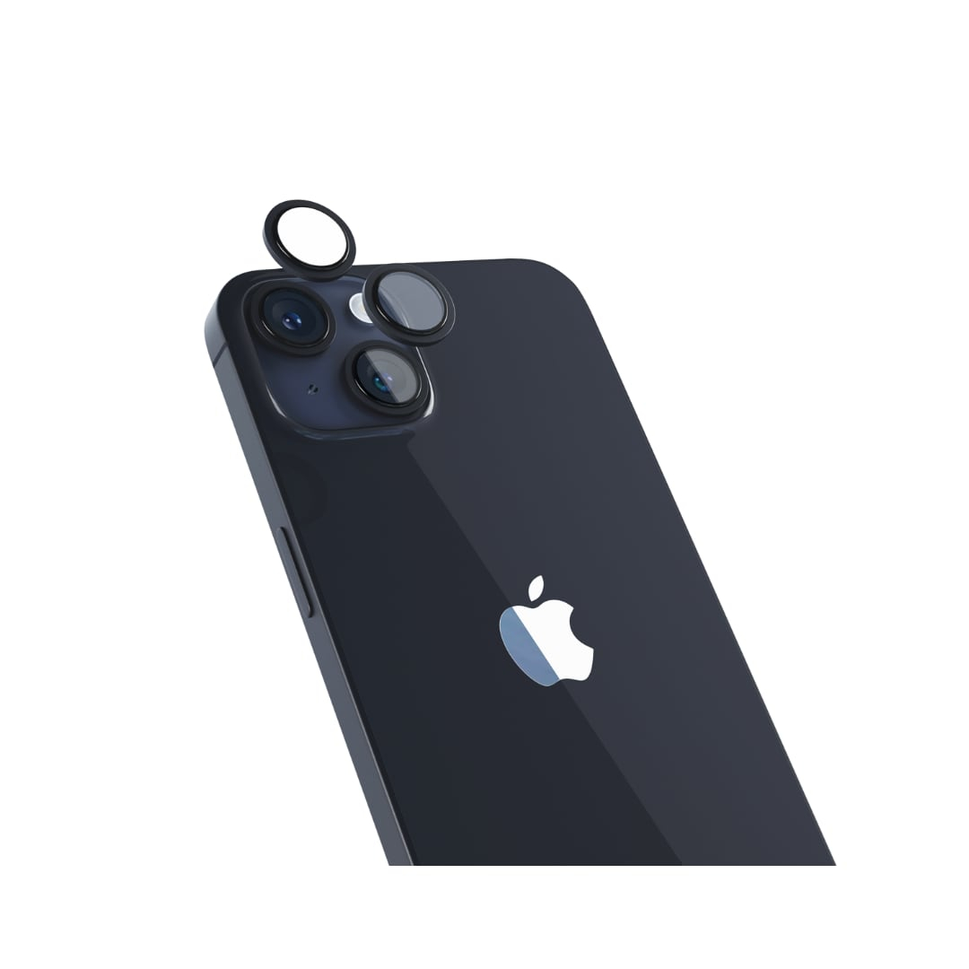 GIOPUEY Protector Cámara Compatible con iPhone 15,iPhone 15 Plus Protector  de Lente de cámara,Protector Metálico+ 2 Pack Templado Protector  [Resistente a Rayones] - Black : : Electrónica