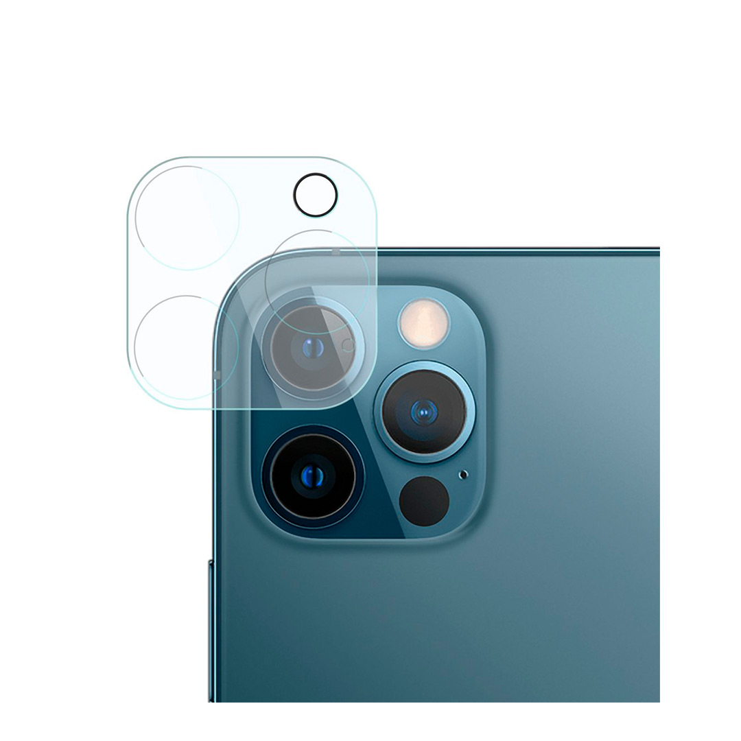 Protección de cámara de cristal templado iPhone 12 Pro Max 