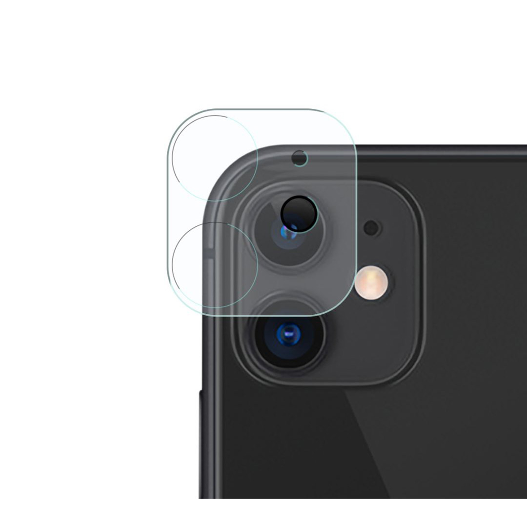 Vidrio Protector Camara iPhone 12 Mini (Transparente) – Accesorios