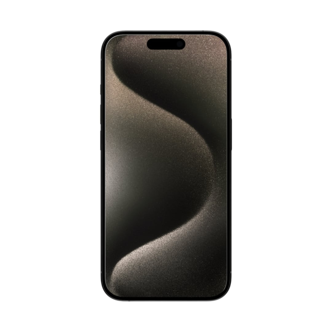 Protector de pantalla de cristal templado negro Contour iPhone 15 Pro Max -  Dealy