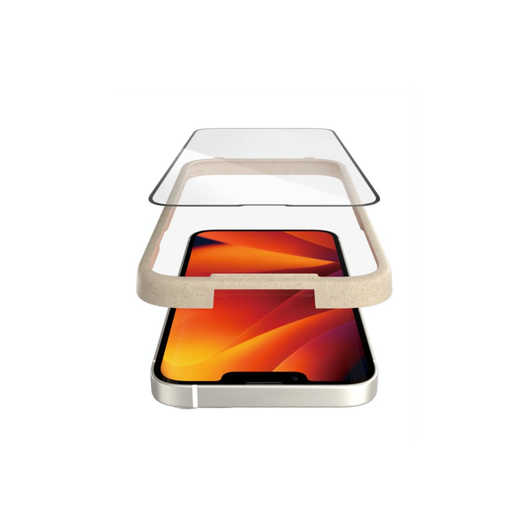 PanzerGlass™ - Protector pantalla iPhone 14 Pro Max, antiarañazos