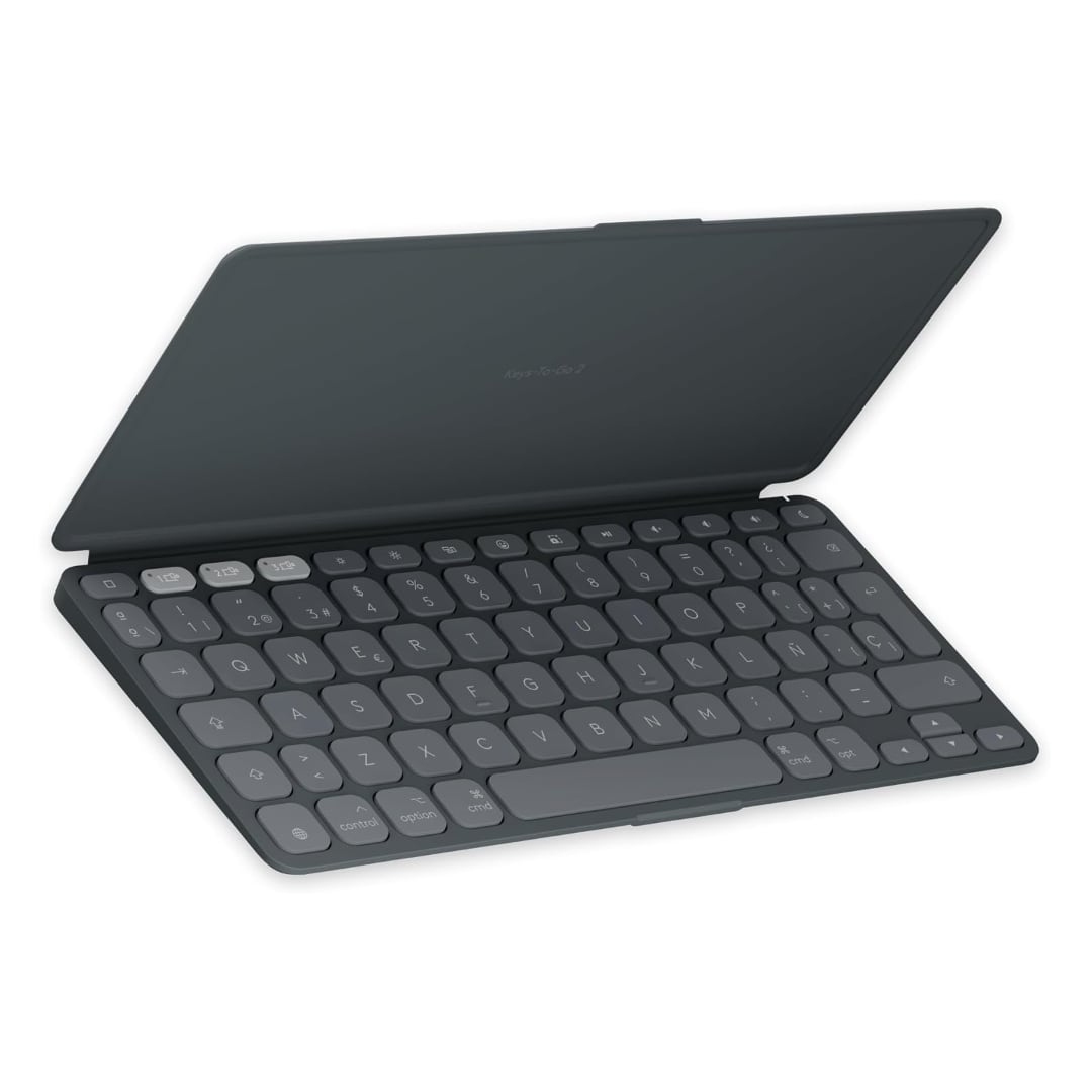 Teclado inalámbrico Keys-To-Go Negro Logitech K-tuin