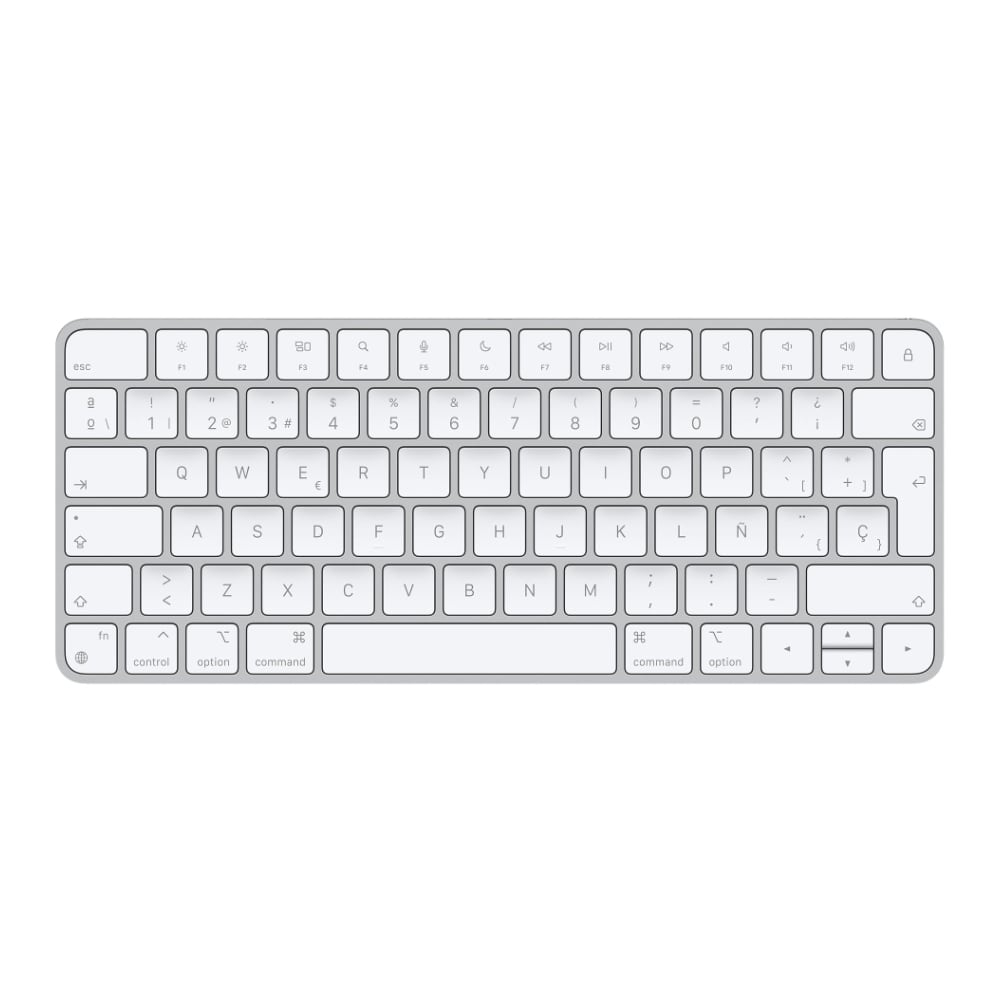 Fuera Medicinal descanso Teclado español Magic keyboard de Apple | K-tuin