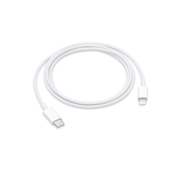 Cable Lime USB Tipo C a Lightning Apple con Recubrimiento de Tela, 1 pz.