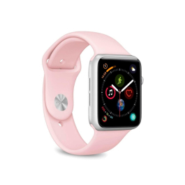 Correa de Apple Watch de cuero de oro rosa y marrón 38 mm 40 mm 41 mm 42 mm  44 mm 45 mm Pulsera iWatch Pulsera de cuero de grano ajustable Correa iWatch  -  México