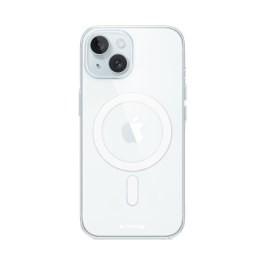 Funda iPhone 15 Pro Max Transparente MagSafe de Friendly