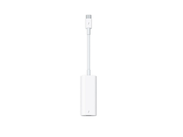 Adaptador Thunderbolt 3 (USB-C) a Thunderbolt 2 de Apple