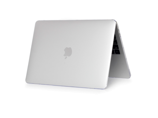Canal de ahora en adelante En cualquier momento Carcasa para MacBook Pro 13" Transparente de Muvit | K-tuin