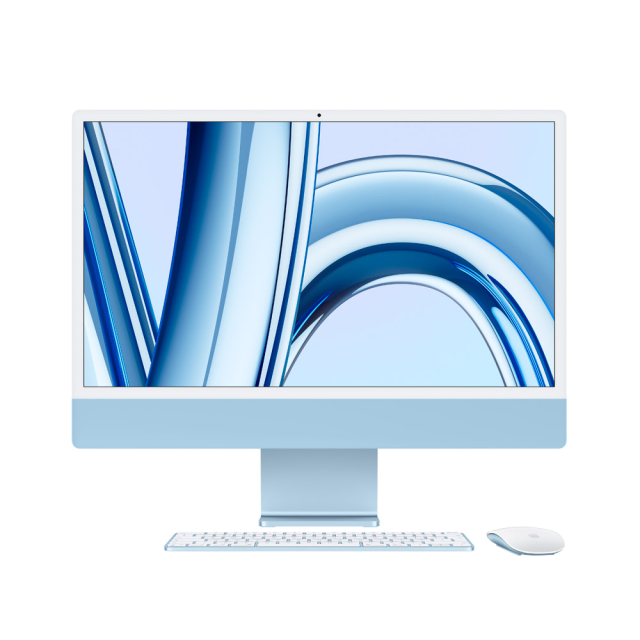 iMac 24" Chip M3 512GB GPU 10N Azul