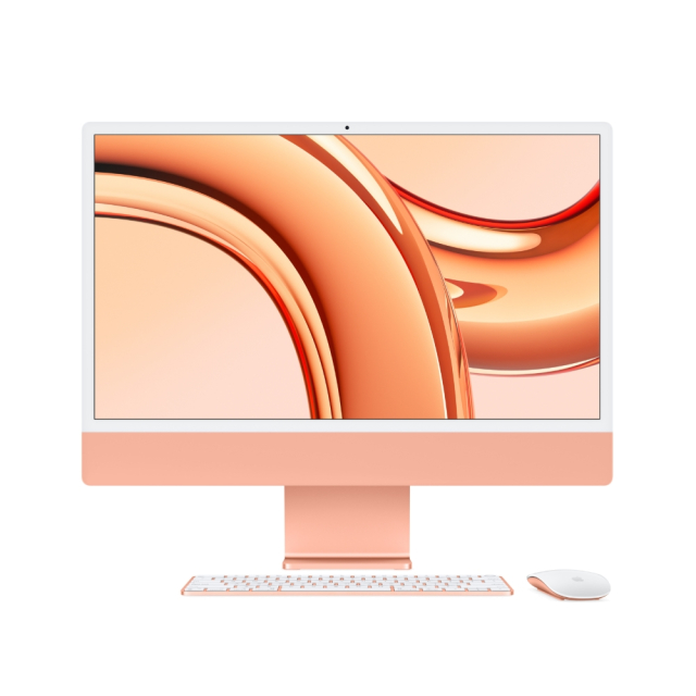 iMac 24" Chip M3 256GB GPU 10N Naranja