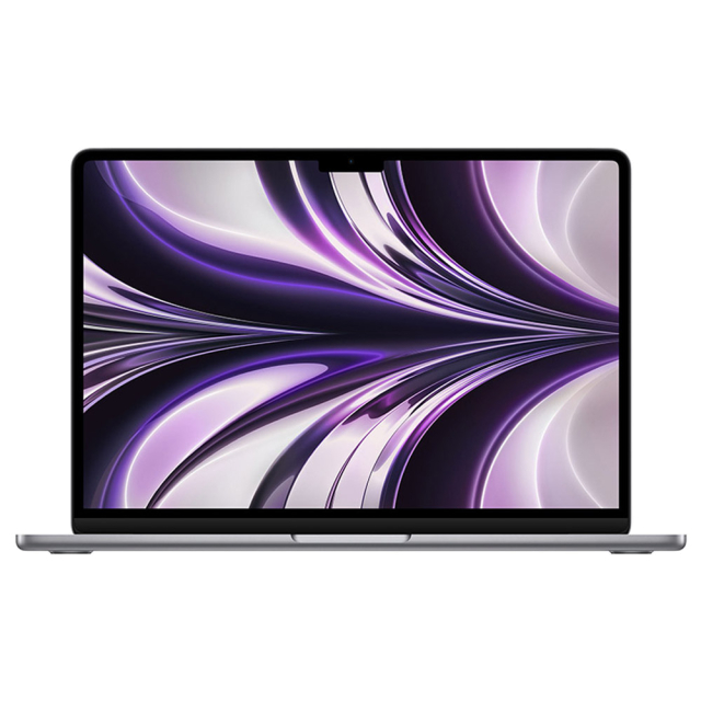 Personaliza tu MacBook Air 13" Chip M2 de Apple - Gris espacial