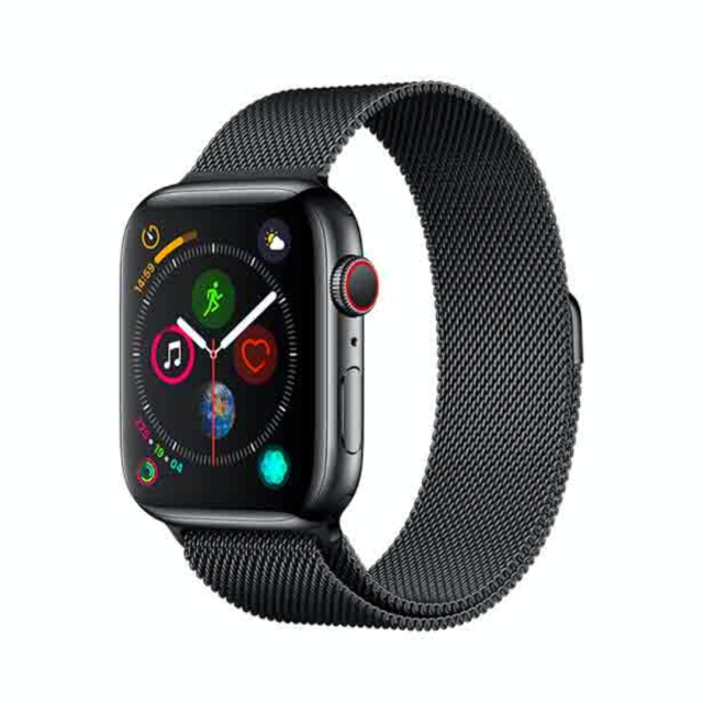 Correa Apple Watch 38/40/41 Milanese Negro Devia | K-tuin
