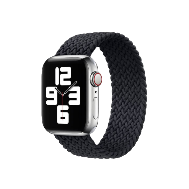 Correa Apple Watch 38 40mm Solo Loop S Negro Stoband K tuin