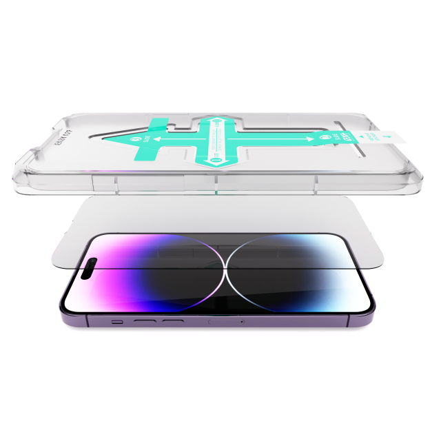 Custodia Spigen Crystal Clear Per IPhone 14 Pro + 2 Pellicole Vetro Temperato - Protezione 360° - Foto 4